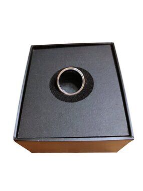 Letsfit YOR Smart Ring Activity Tracker Gold Size 8 Model LR-08-GD Tested!